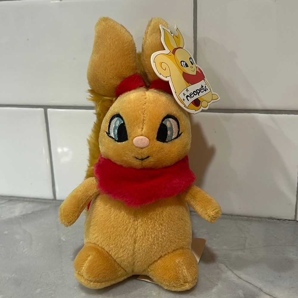 NWT Neopets Usul plushie